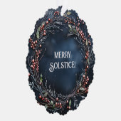 Yule Ornament Kaart (Rechts)