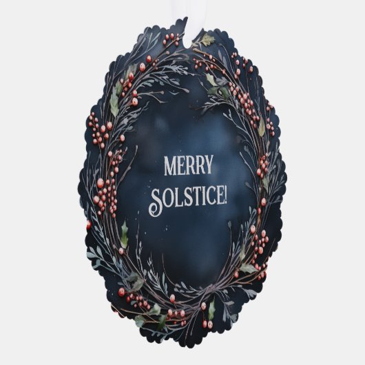 Yule Ornament Kaart (Rechts)