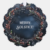 Yule Ornament Kaart (Voorkant)