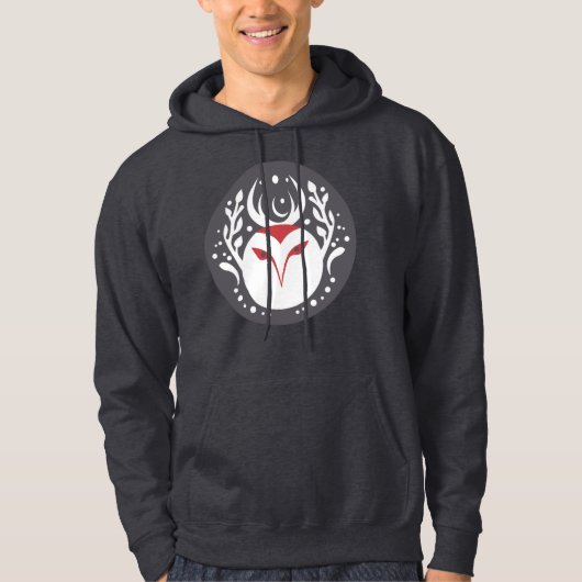 Yule Owl Hoodie (Voorkant)