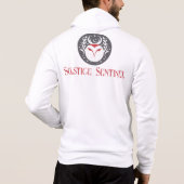 Yule Owl Hoodie (Achterkant)