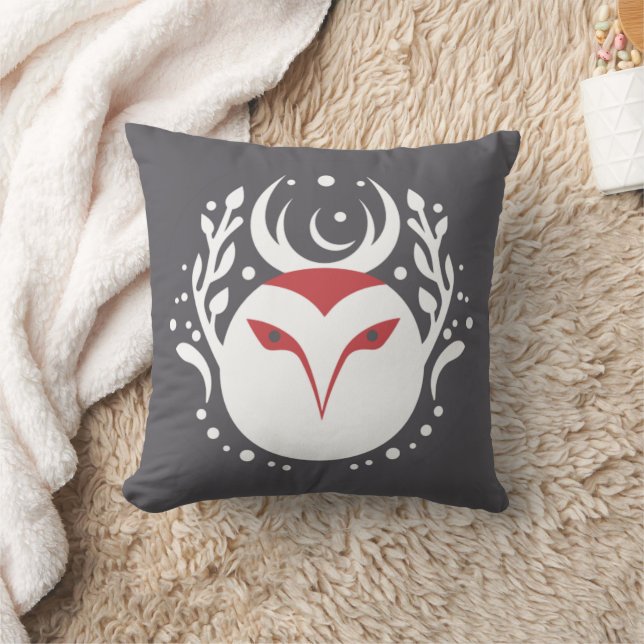 Yule Owl Kussen (Deken)
