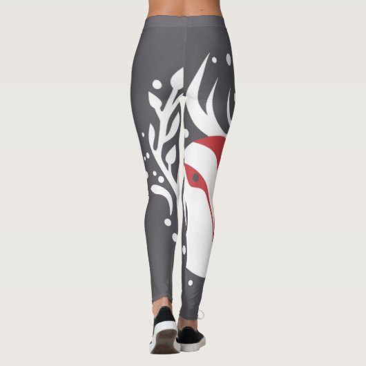 Yule Owl Leggings (Achterkant)
