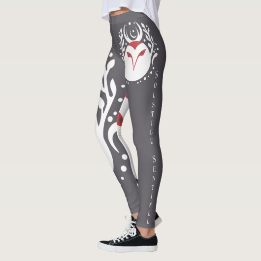 Yule Owl Leggings (Links)