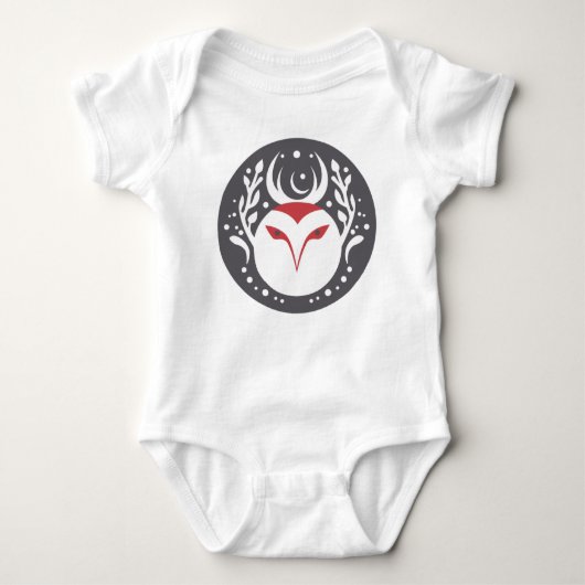 Yule Owl Romper (Voorkant)
