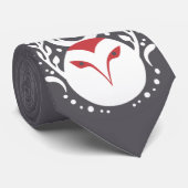 Yule Owl Stropdas (Opgerold)