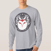 Yule Owl T-shirt (Voorkant)