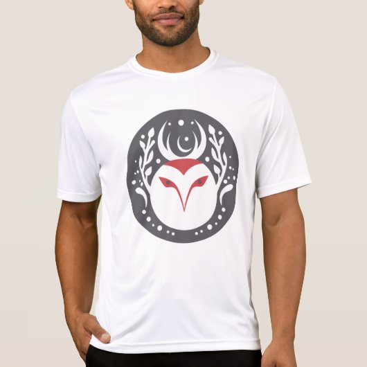 Yule Owl T-shirt (Voorkant)