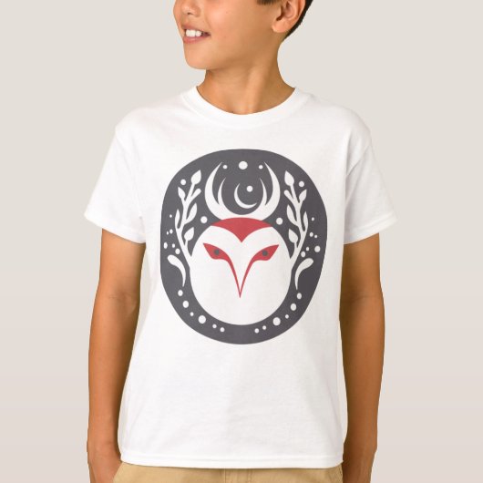 Yule Owl T-shirt (Voorkant)