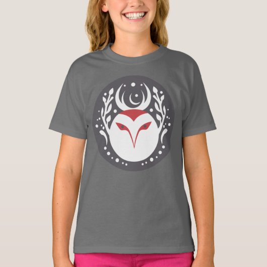 Yule Owl T-shirt (Voorkant)