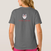 Yule Owl T-shirt (Achterkant)