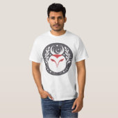 Yule Owl T-shirt (Voorkant volledig)