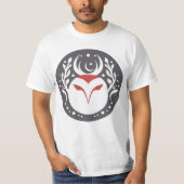 Yule Owl T-shirt (Voorkant)