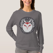 Yule Owl T-shirt (Voorkant)
