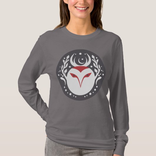 Yule Owl T-shirt (Voorkant)
