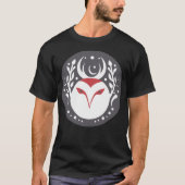 Yule Owl T-shirt (Voorkant)