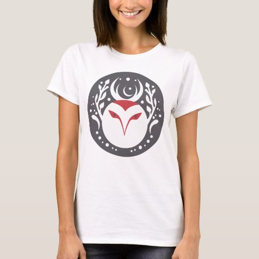 Yule Owl T-shirt (Voorkant)