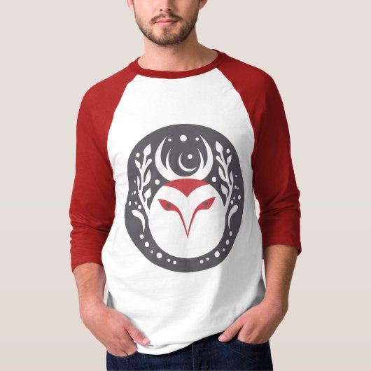 Yule Owl T-shirt (Voorkant)