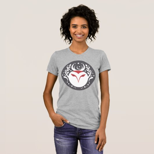 Yule Owl T-shirt (Voorkant volledig)