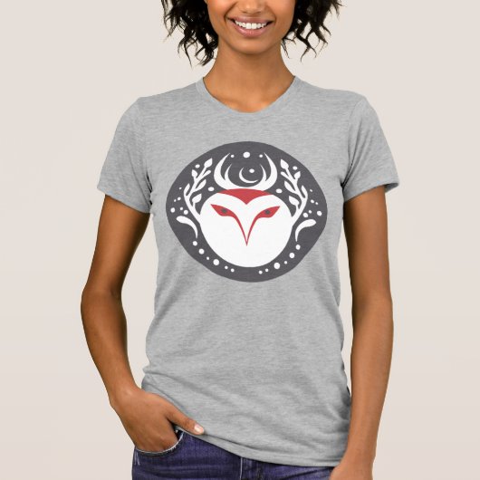 Yule Owl T-shirt (Voorkant)