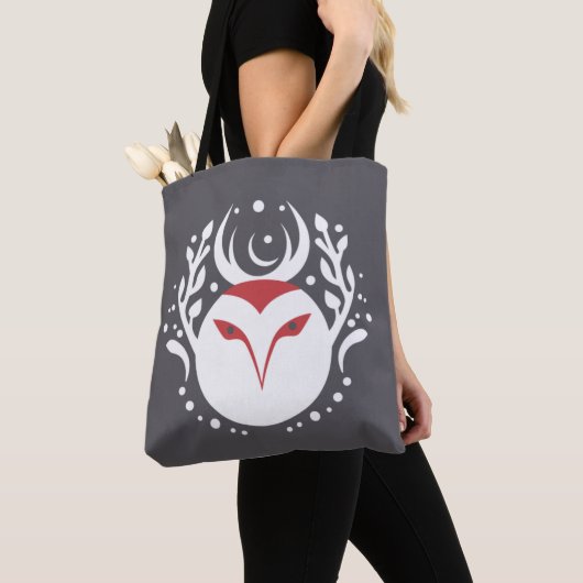 Yule Owl Tote Bag (Dichtbij)
