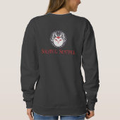 Yule Owl Trui (Achterkant)