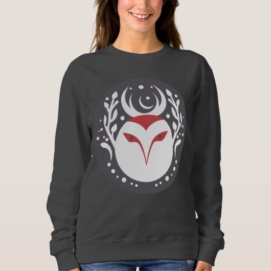 Yule Owl Trui (Voorkant)