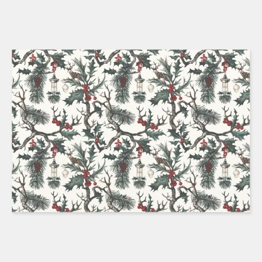 Yule, Pagan, Noordse feestdag Inpakpapier Vel (Voorkant)