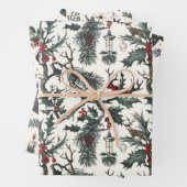 Yule, Pagan, Noordse feestdag Inpakpapier Vel (In situ)