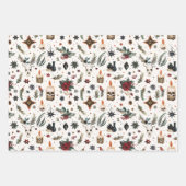 Yule, Pagan, Noordse feestdag Inpakpapier Vel (Voorkant 3)