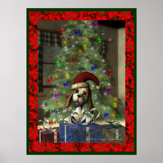 Yule Puppy Print (Voorkant)