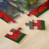 Yule Puppy Puzzle Legpuzzel (Zijkant)