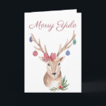 Yule Sabbat Merry Yule Wenskaart Feestdagen Kaart<br><div class="desc">Yule Pagan Wenskaart - Viel de hergeboorte van de Zon!</div>