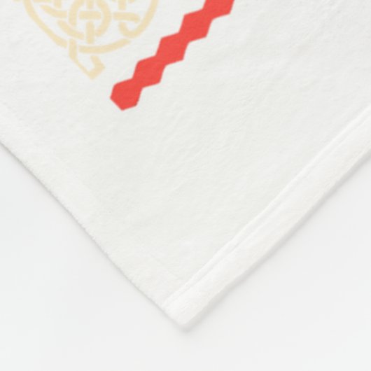 Yule Shall Not P Fantasy Wizard Holiday Pun Funny  Fleece Deken (Hoek)