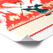 Yule Shall Not P Fantasy Wizard Holiday Pun Funny  Poster (Hoek)