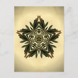 Yule Star Briefkaart