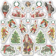  Yule Sticker Sheet voor Kerstmis