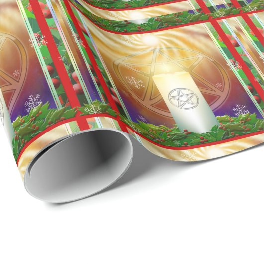 Yule Sun Cadeaupapier (Rol Hoek)