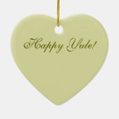 Yule Sun Keramisch Ornament (Achterkant)