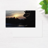 Yule Sunrise Visitekaartje (Bureau)