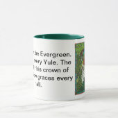 Yule, The Oak King en de Holly King Mok (Midden)