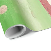 Yule Tide Christmas Wrapping Paper Cadeaupapier (Rol Hoek)