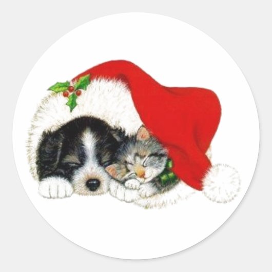 Yule Tide Slumber Sticker (Voorkant)