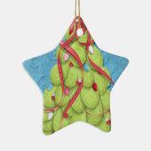 Yule Tree Keepsake-Ornament Keramisch Ornament (Rechts)