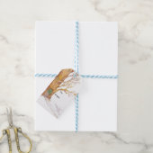 "Yule Tree"-Labels Cadeaulabel (Met Touw)