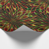 Yule vlooien.... cadeaupapier (Hoek)