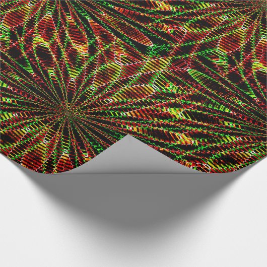 Yule vlooien.... cadeaupapier (Hoek)