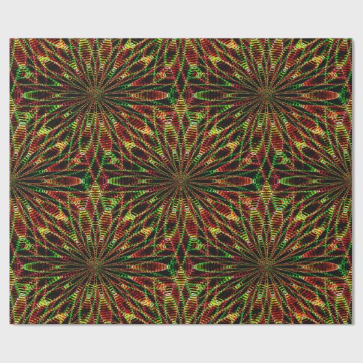 Yule vlooien.... cadeaupapier (Vlak)