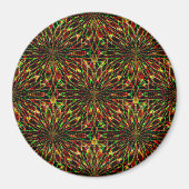 Yule vlooien.... magneet (Voorkant)