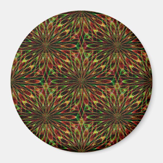 Yule vlooien.... magneet (Voorkant)